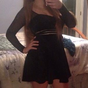 Black A’gaci Dress